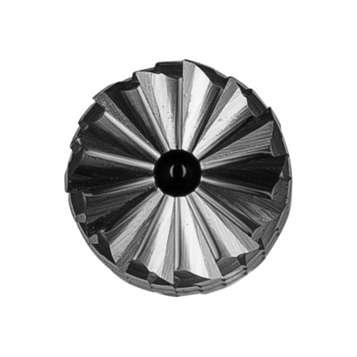 Fresa de metal duro de alto rendimiento ALLROUND forma cilíndrica ZYAS frontal Ø 10x20 mm, mango Ø 6 mm, HICOAT acero