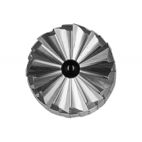 Fresa de metal duro de alto rendimiento ALLROUND forma cilíndrica ZYAS frontal Ø 10x20 mm, mango Ø 6 mm, basto universal