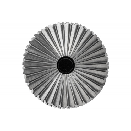 Fresa de metal duro de alto rendimiento MICRO forma cilíndrica ZYAS frontal Ø 10x20 mm, mango Ø 6 mm, mecanizado fino