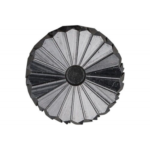 Fresa de metal duro de alto rendimiento TOUGH cilíndrica ZYAS frontal Ø 10x20 mm, mango Ø 6 mm, resistente a los golpes