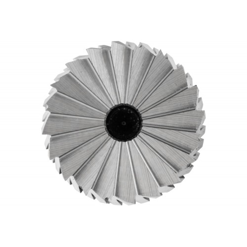 Fresa de metal duro forma cilíndrica ZYAS dentado frontal Ø 10x25 mm, mango Ø 6 mm, Z4 semifino universal