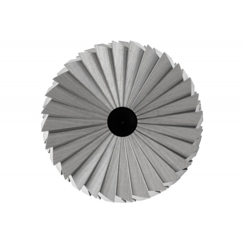 Fresa de metal duro forma cilíndrica ZYAS dentado frontal Ø 16x25 mm, mango Ø 6 mm, Z3P medio universal, con dentado cruzado