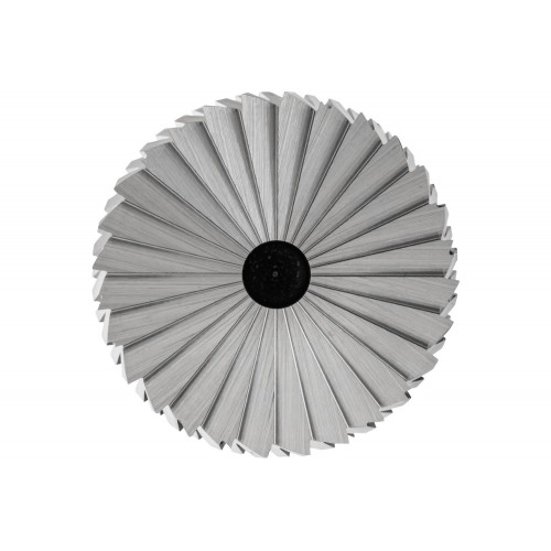 Fresa de metal duro forma cilíndrica ZYAS dentado frontal Ø 16x25 mm, mango Ø 6 mm, Z4 semifino universal