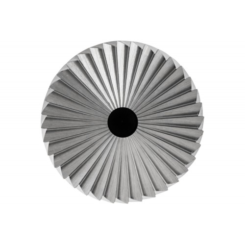Fresa de metal duro cilíndrica ZYAS dentado frontal Ø 16x25 mm, mango Ø 6 mm, Z5 fino universal