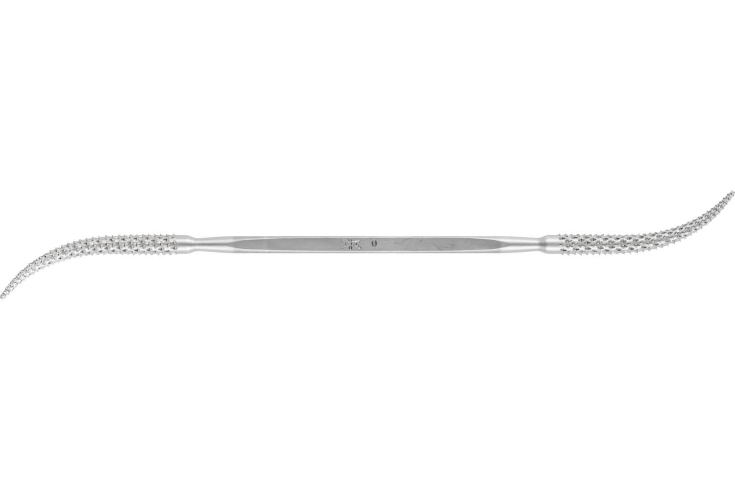 Escofinas de codillo de precisión tipo 706 P 190 mm corte suizo 0, basto