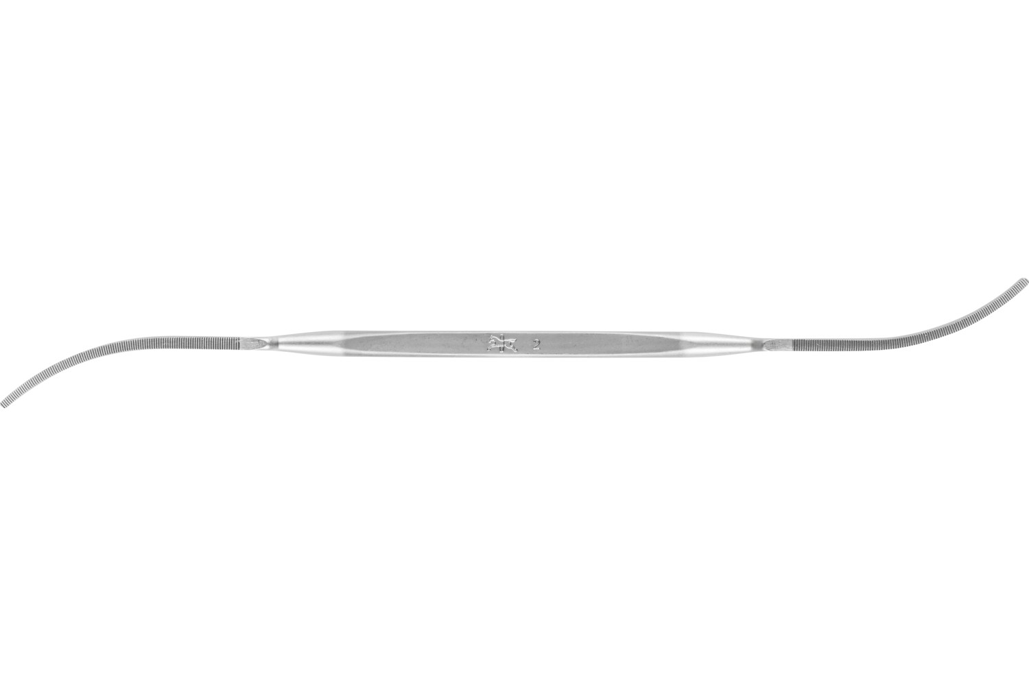 Limas de codillo de precisión tipo 712 P 180 mm corte suizo 2, semifinas