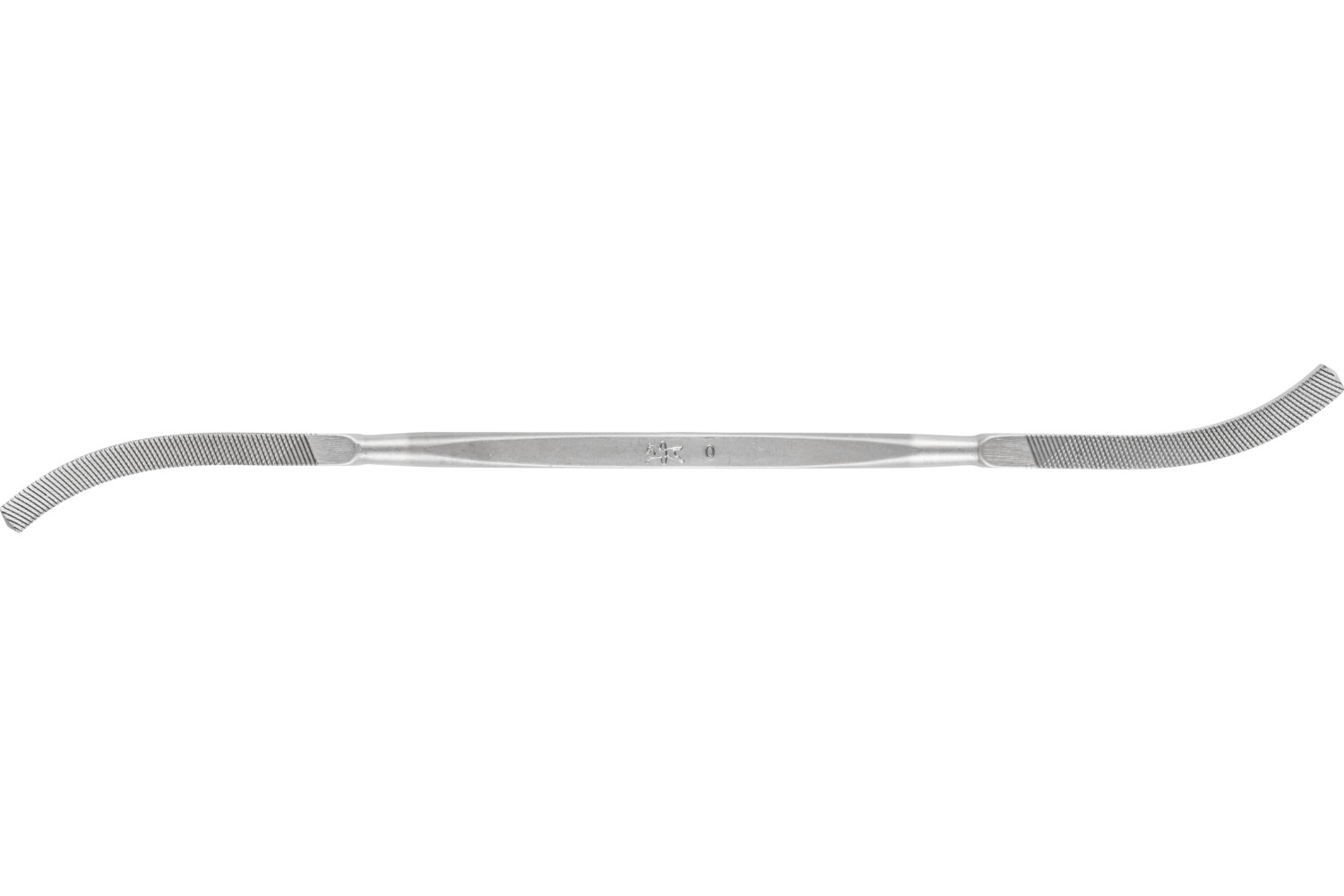 Limas de codillo de precisión tipo 732 P 180 mm corte suizo 0, basto