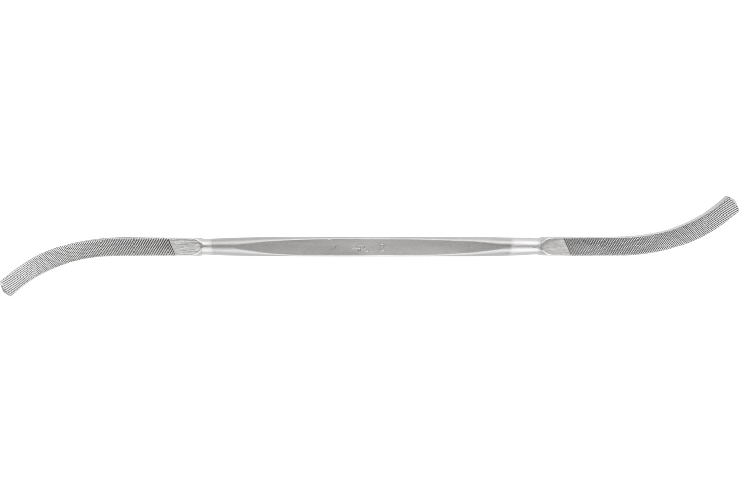 Limas de codillo de precisión tipo 732 P 180 mm corte suizo 2, semifinas