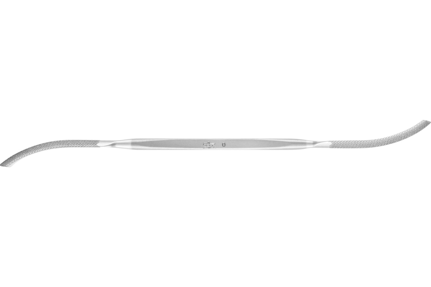 Limas de codillo de precisión tipo 761 P 180 mm corte suizo 0, basto