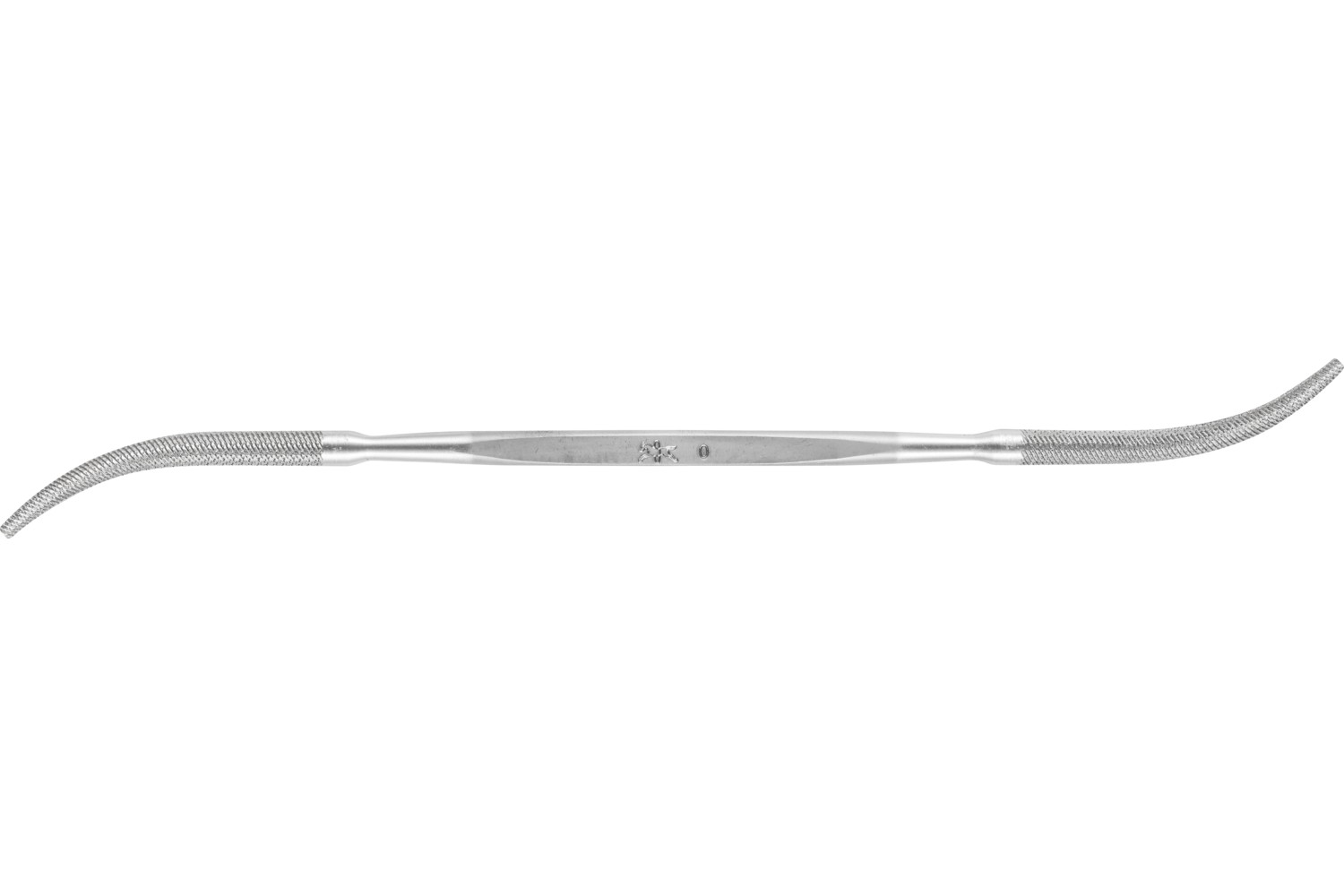 Limas de codillo de precisión tipo 781 P 180 mm corte suizo 0, basto