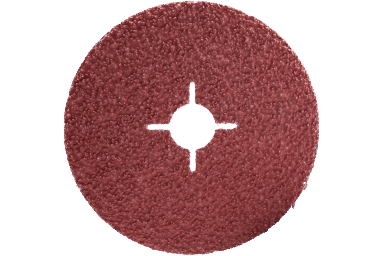 Disco de fibra, grano cerámico Ø 125 mm CO-COOL24, para un amolado frío en acero inoxidable 