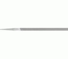 Lima de púas de precisión plana paralela estrecha 150 mm corte suizo 2, semifina
