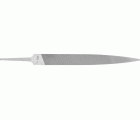 Lima de espiga de precisión plana de punta 150 mm corte suizo 0, basta
