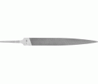 Lima de espiga de precisión forma plana de punta delgada 150 mm corte suizo 2, semifina