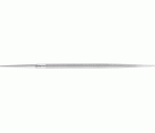 Lima de espiga de precisión redonda 150 mm corte suizo 2, semifina