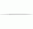 Lima de espiga de precisión redonda 200 mm corte suizo 2, semifina