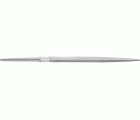 Lima de espiga de precisión triangular 100 mm corte suizo 2, semifina