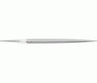 Lima de espiga de precisión triangular 200 mm corte suizo 0, basta