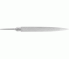 Lima de espiga de precisión forma de lengua de pájaro 150 mm corte suizo 2, semifina
