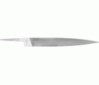 Lima de espiga de precisión forma cuchillo 150 mm corte suizo 2, semifina