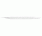 Lima de espiga de precisión forma de barreta 150 mm corte suizo 0, basta