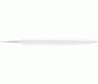 Lima de espiga de precisión forma de barreta 200 mm corte suizo 2, semifina