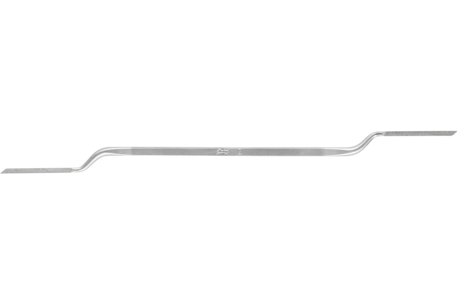 Limas de codillo de precisión tipo 918 P 150 mm corte suizo 2, semifinas