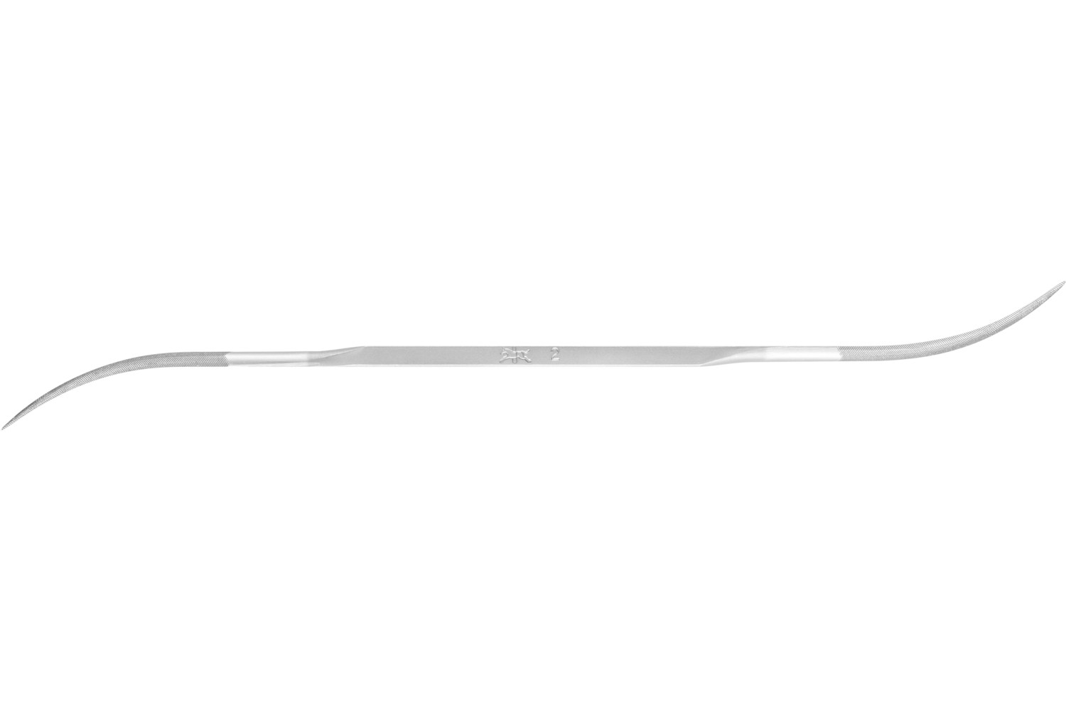 Limas de codillo de precisión tipo 961 P 150 mm corte suizo 2, semifinas