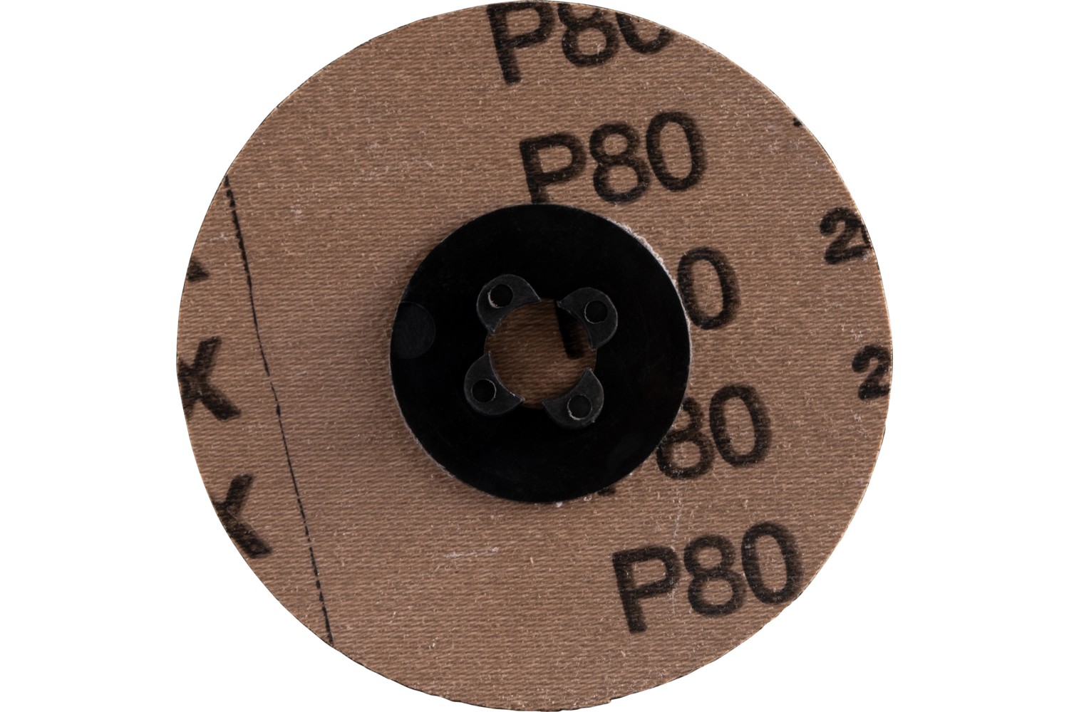 Disco lijador ATADISC, corindón CD Ø 75 mm A80 para aplicaciones universales