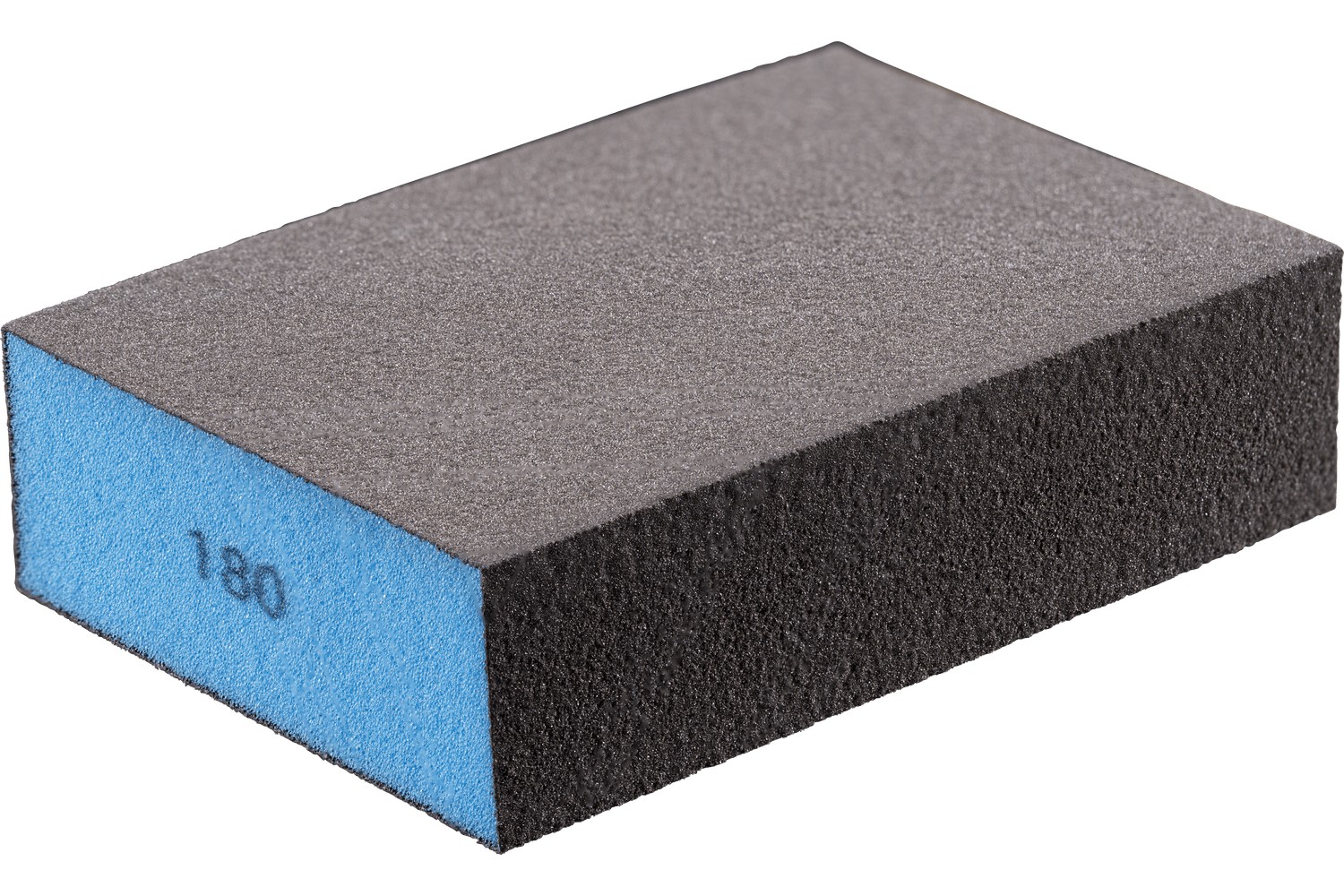 Esponja abrasiva resistente al agua 69x98x26 mm A180, cuatro caras, para aplicación universal