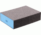 Esponjas abrasivas, cuatro caras