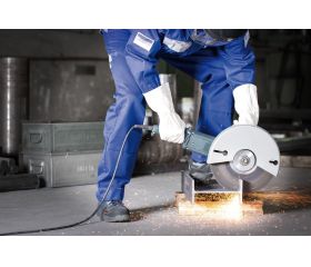 Disco de corte tronzadora a muela EHT 350x4,5x25,4 mm SG STEEL para acero (100 m/s)