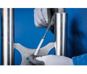 Lima de aguja de precisión plana paralela 140 mm corte suizo 0, basta
