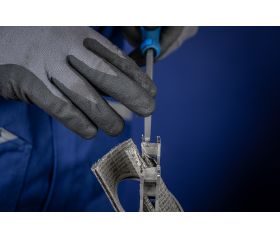 Lima de taller cuadrada 100 mm corte 1 para mecanizado con arranque de virutas, desbaste