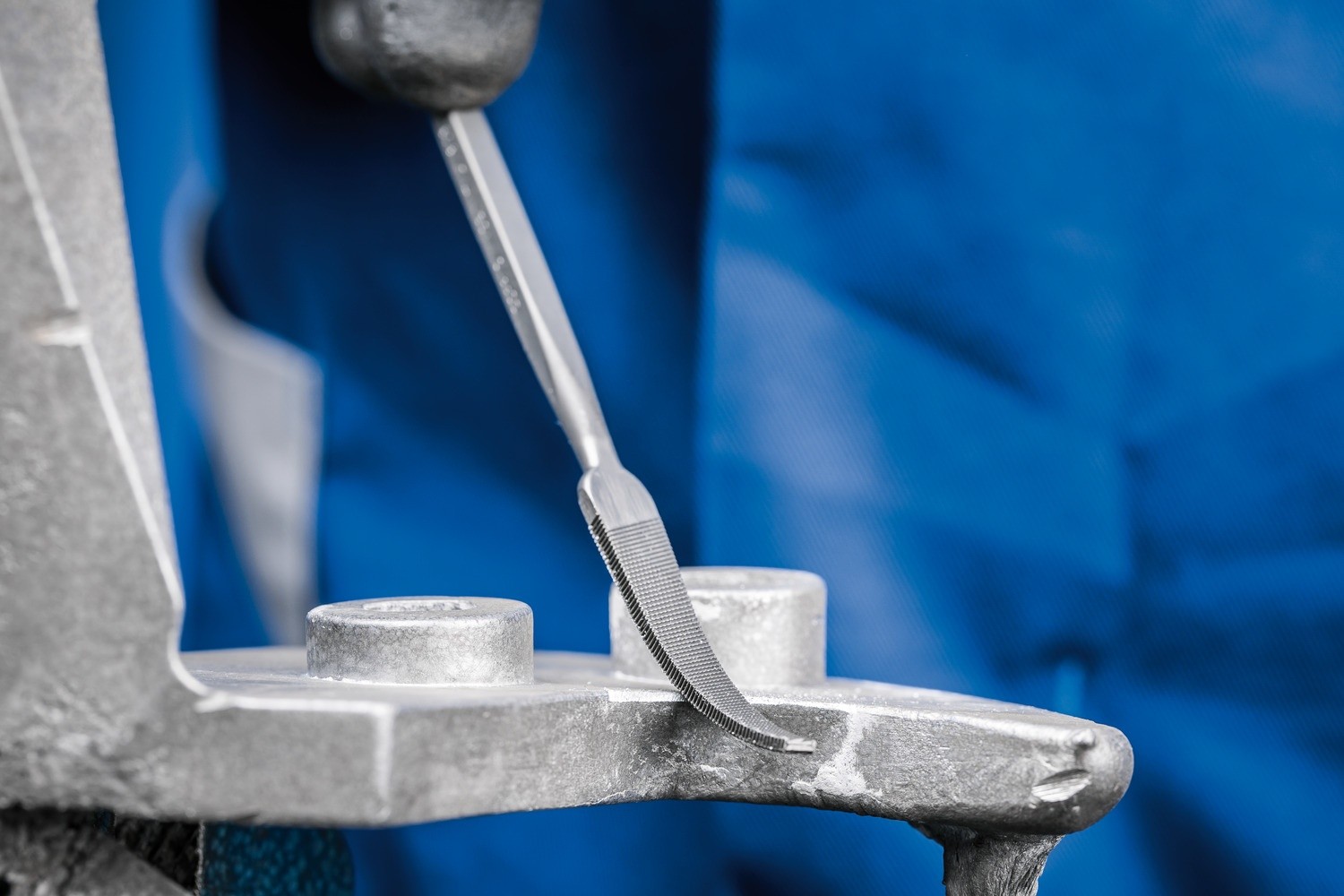 Limas de codillo de precisión tipo 741 P 180 mm corte suizo 0, basto