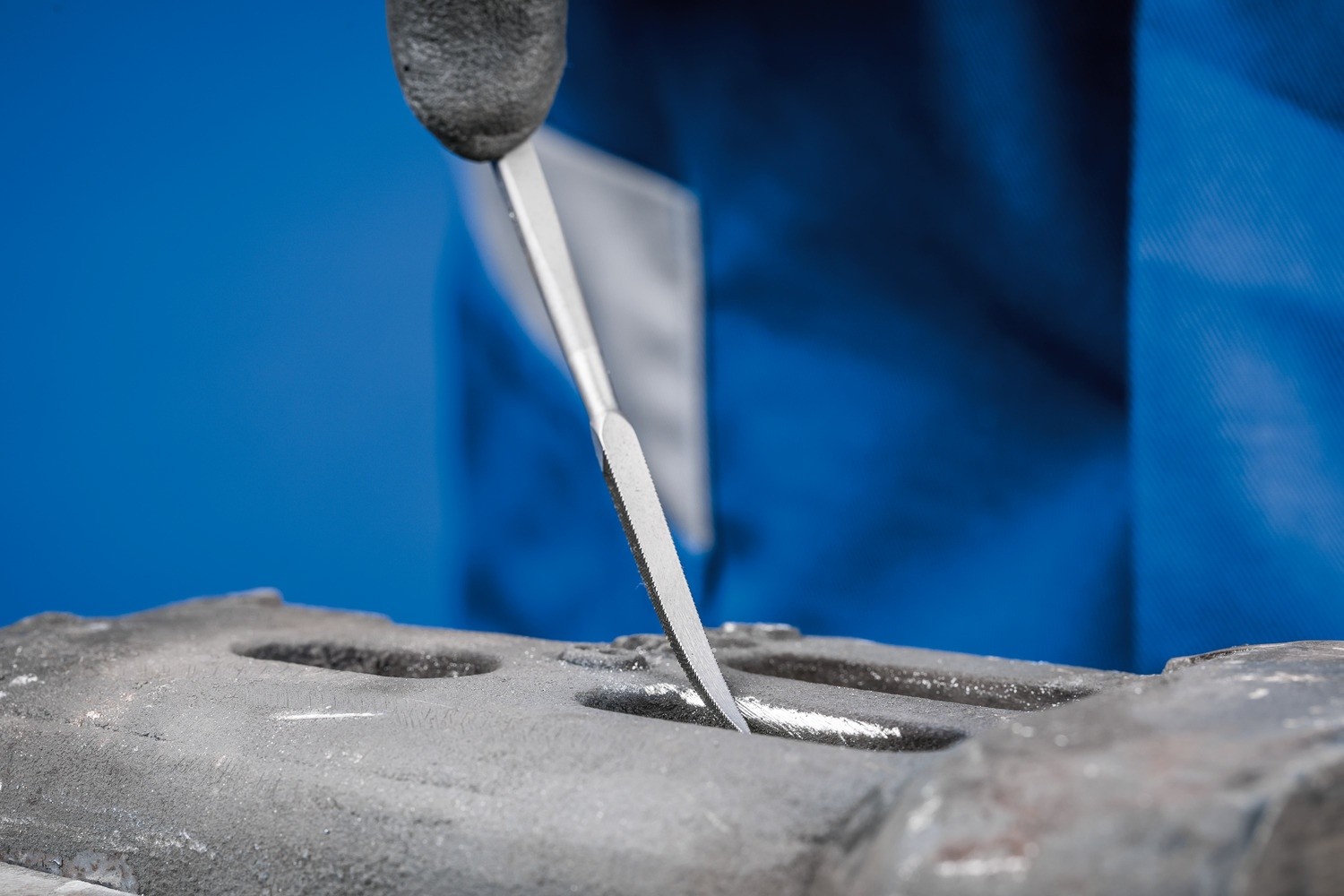 Limas de codillo de precisión tipo 741 P 180 mm corte suizo 0, basto