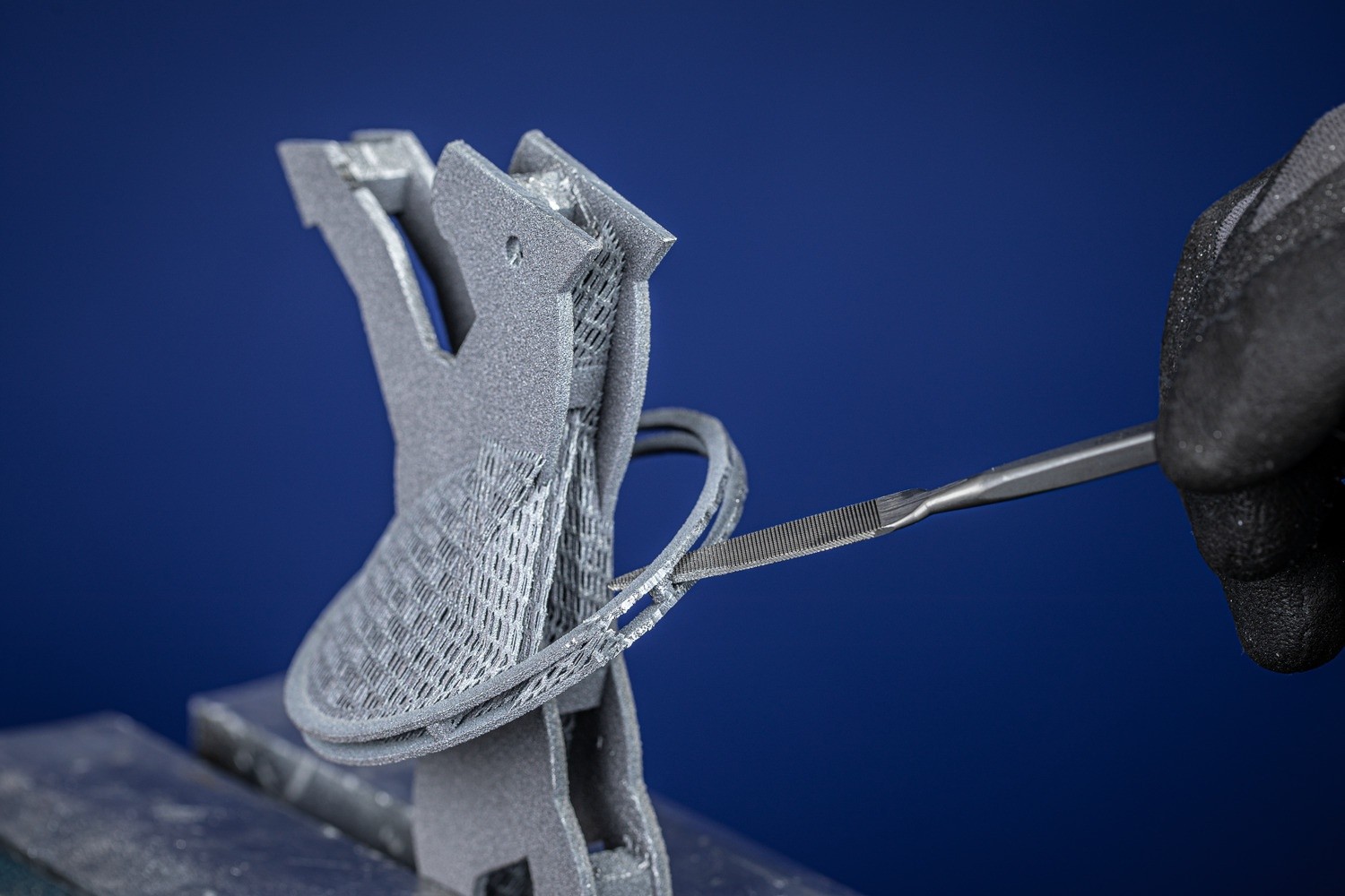 Limas de codillo de precisión tipo 750 P 180 mm corte suizo 0, basto