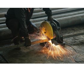 Disco de corte T 300x3,0x25,4 mm, línea alto rendimiento SG CHOP HD STEEL para acero