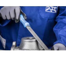 Lima plana de precisión plana paralela 100 mm corte suizo 1, media