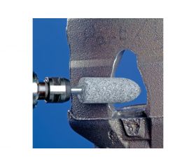 Punta de desbaste CAST EDGE ojival Ø 20x32 mm, mango Ø 6 mm SIC30 para fundición gris y de grafito esferoidal