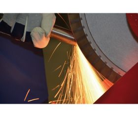 Cinta abrasiva de corindón BA 50x1000 mm A60 para aplicación universal con lijadora de banda