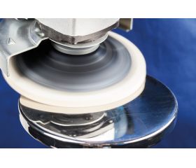 Discos de fieltro COMBICLICK CC-FR Ø 100 mm para prepulido y pulido espejo con amoladora angular