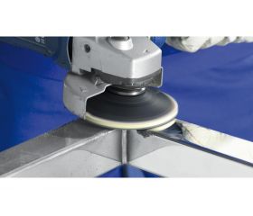 Discos de fieltro COMBICLICK CC-FR Ø 100 mm para prepulido y pulido espejo con amoladora angular