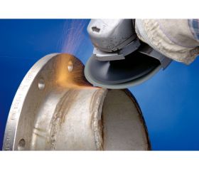 Disco de lija COMBICLICK, corindón, Ø 115 mm A-COOL60 para acero inoxidable