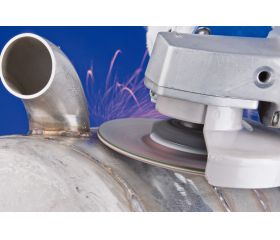 Disco de desbaste CC-GRIND-SOLID 115x22,23 mm COARSE línea de rendimiento SG INOX para acero inoxidable