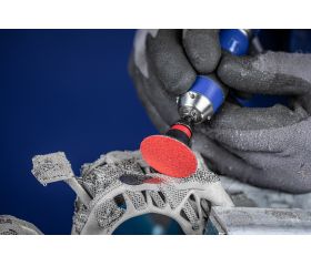 Disco lijador COMBIDISC, grano cerámico CD Ø 38 mm CO-COOL24 para acero y acero inoxidable