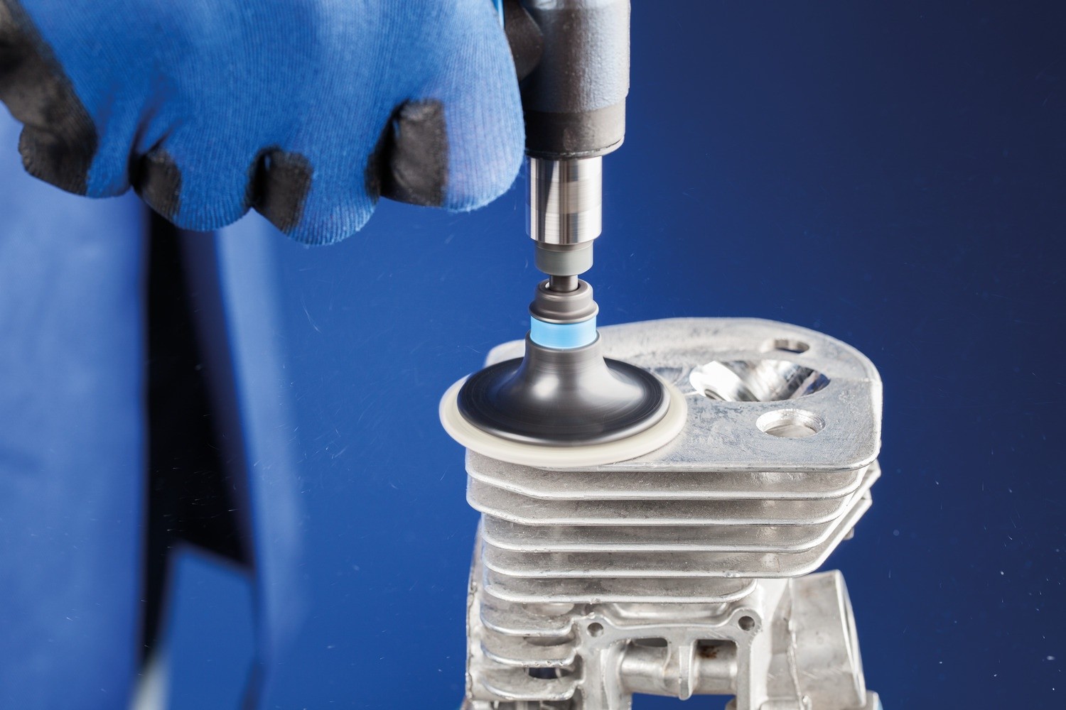 Discos textiles COMBIDISC, corindón CD Ø 75 mm A36TX para acero inoxidable y aluminio