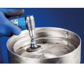 Disco lijador COMBIDISC, corindón CD Ø 50 mm A36 COOL para acero inoxidable