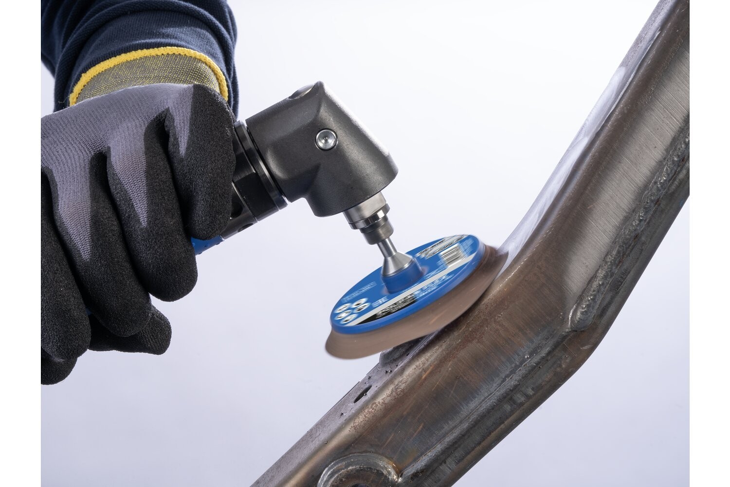 Mini-POLIFAN COMBIDISC, corindón CD Ø 50 mm A80 para aplicaciones universales