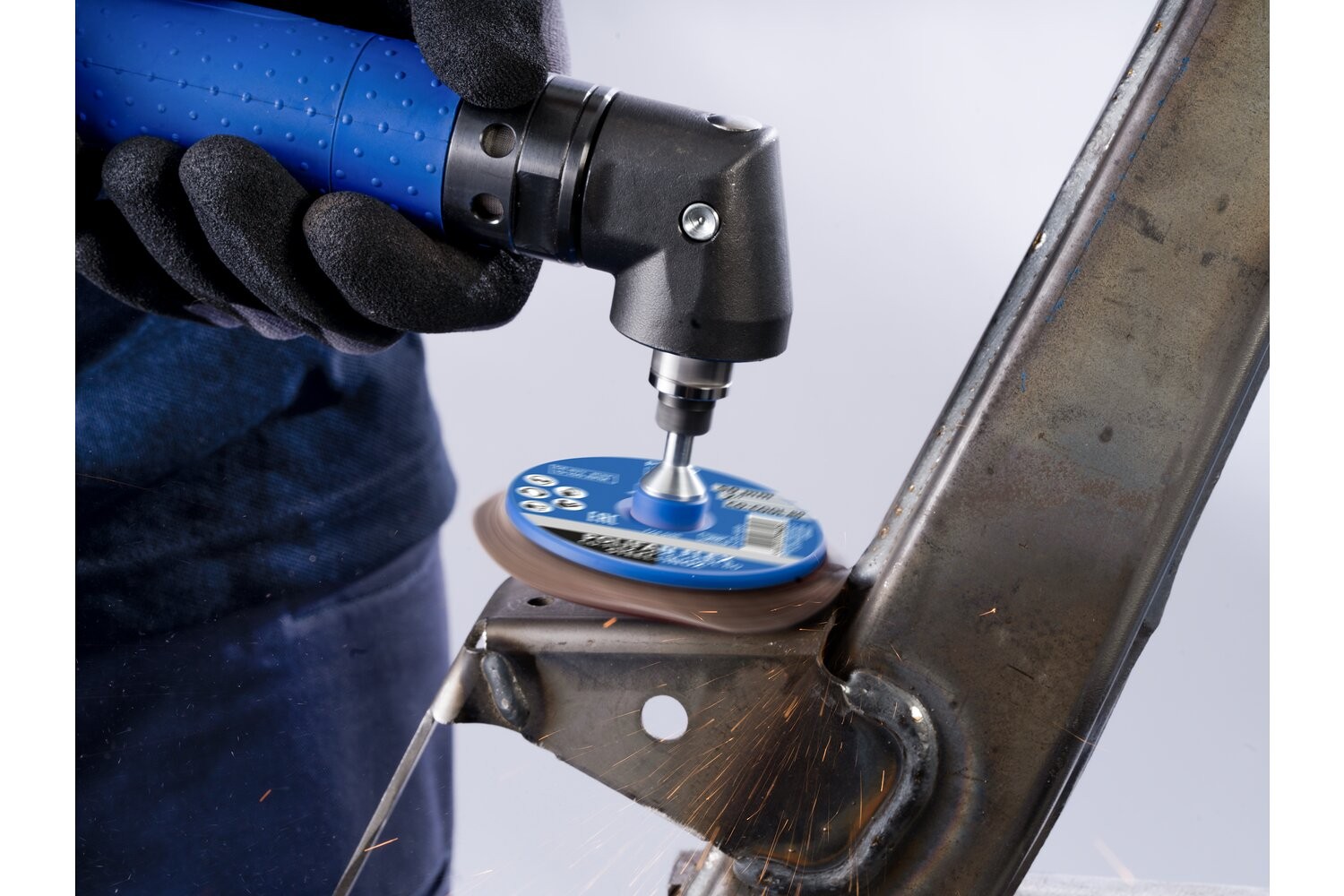 Mini-POLIFAN COMBIDISC, corindón CD Ø 50 mm A80 para aplicaciones universales